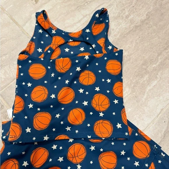 sweet honey basketball skort and tank size 6 - Picture 2 of 3